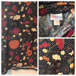 🦋SOLD 🦋 Hidden Butterfly LuLaRoe Maxi size XXS